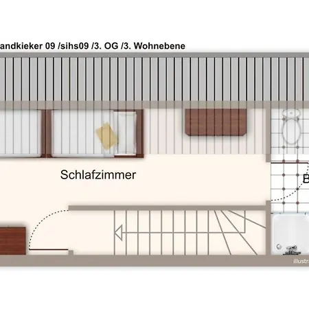 Hus Strandkieker Hus Strandkieker 09 Apartmán