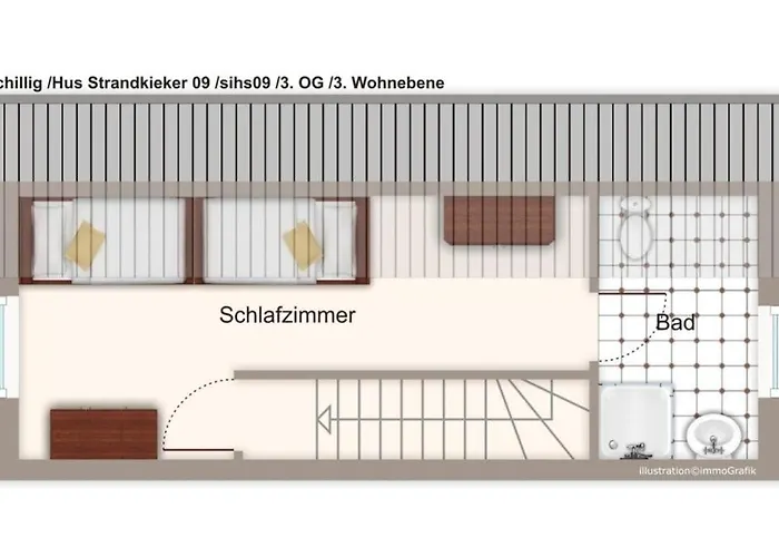 Hus Strandkieker Hus Strandkieker 09 Daire