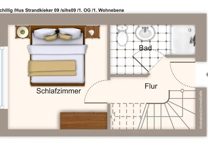 Hus Strandkieker Hus Strandkieker 09 Daire Schillig